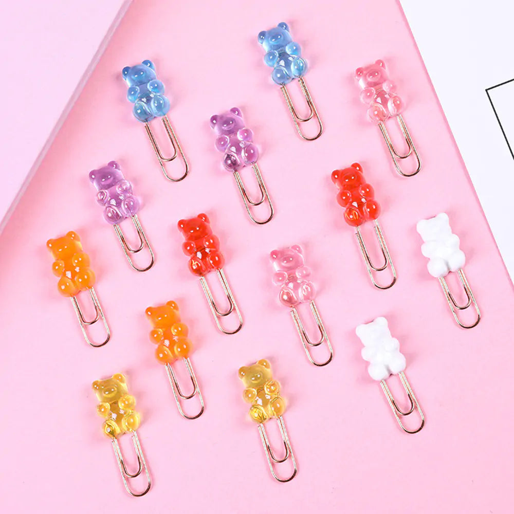 Bear Paper Clips