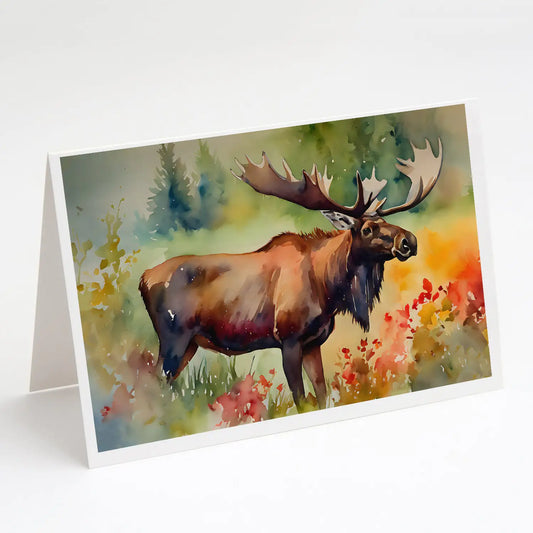 Moose Greeting Cards