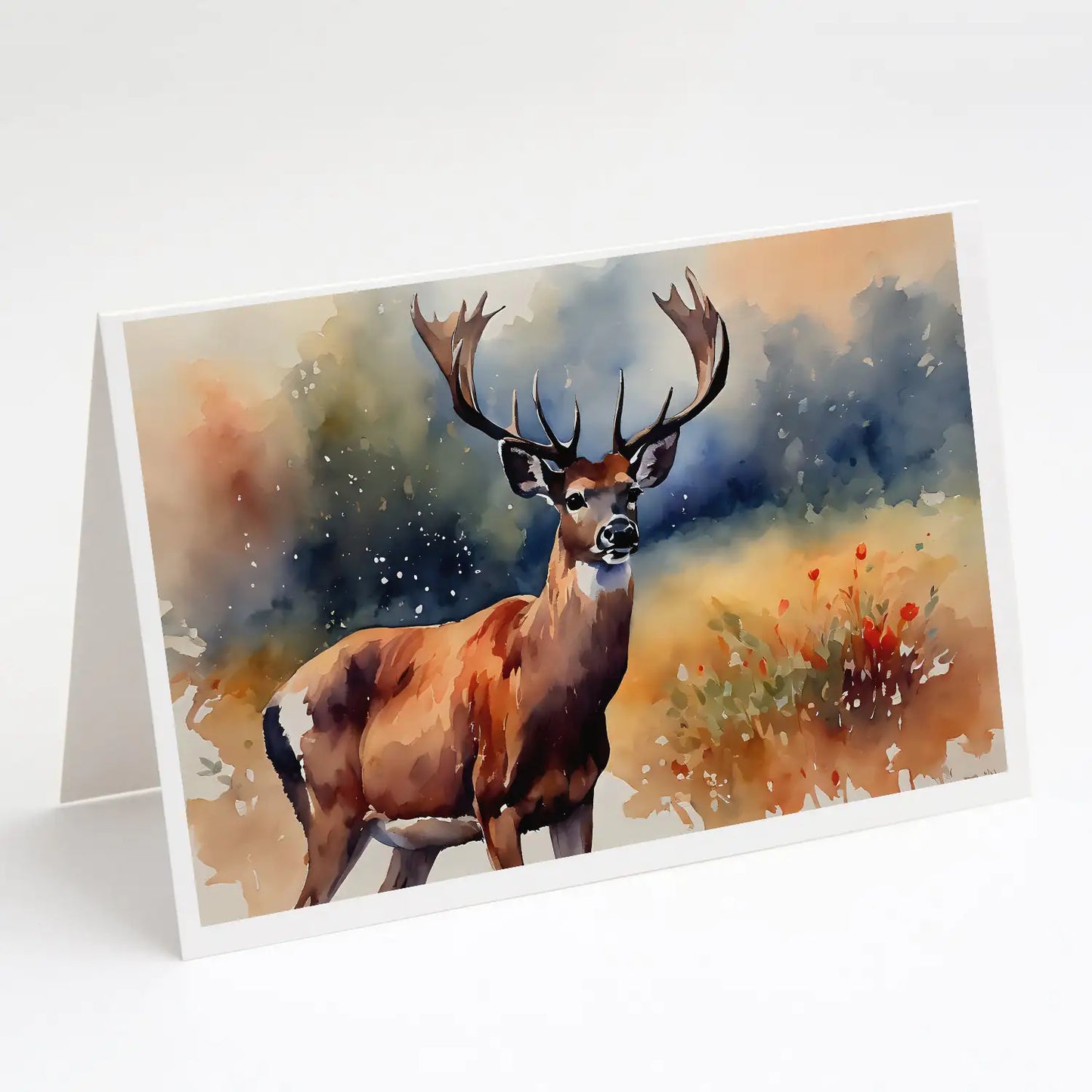 Deer Greeting Cards