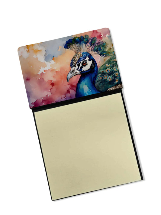 Peacock Sticky Note Holder