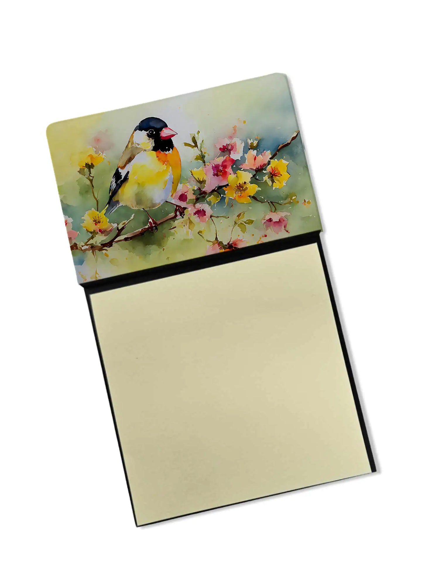 Goldfinch Sticky Note Holder