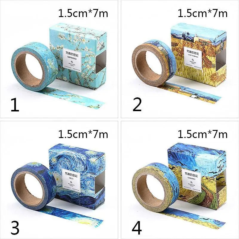 Masking tape Sticker