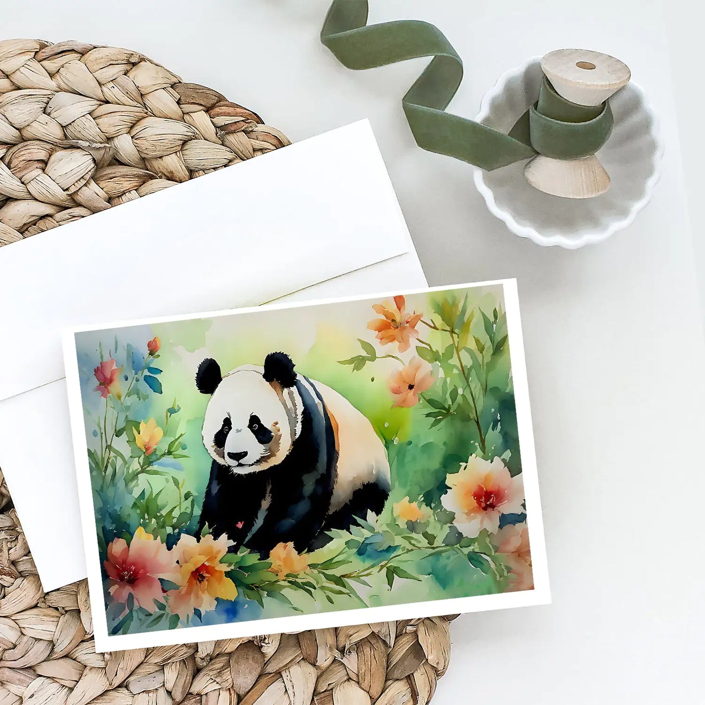 Panda Greeting Cards