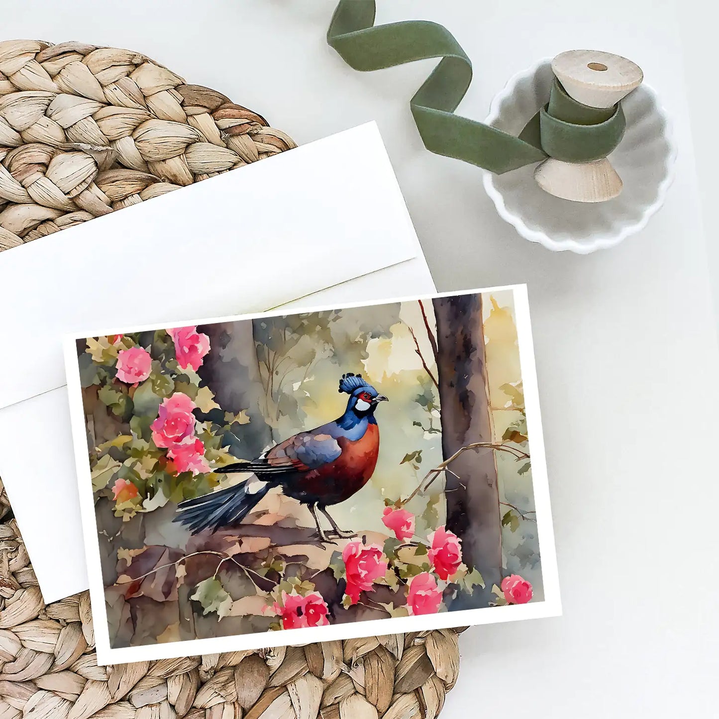 Pheasant Greeting Cards