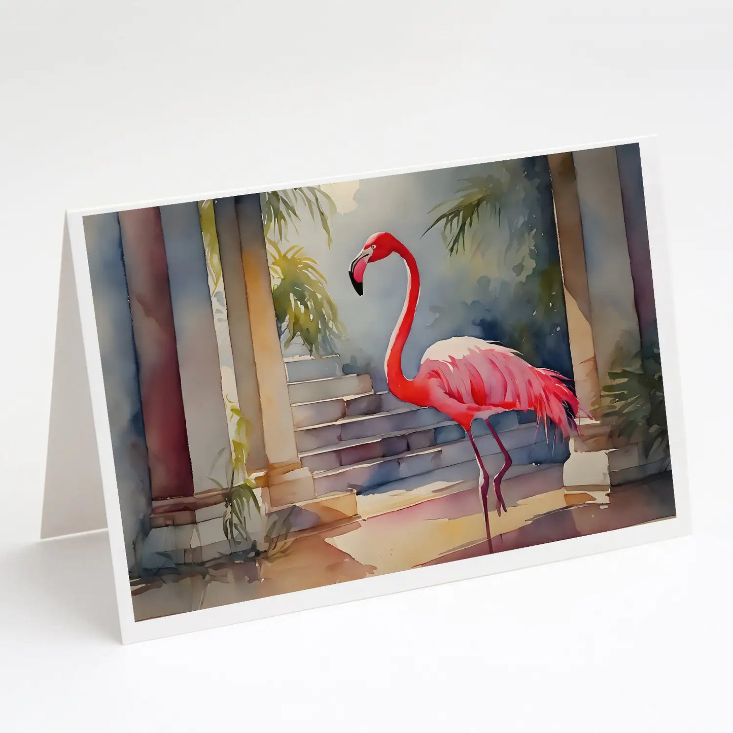 Flamingo Greeting Cards