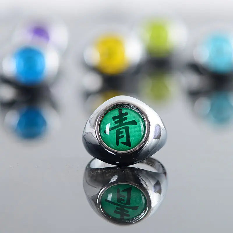 Akatsuki Itachi Rings