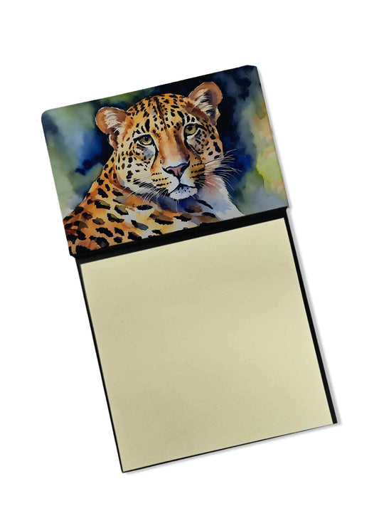 Leopard Sticky Note Holder