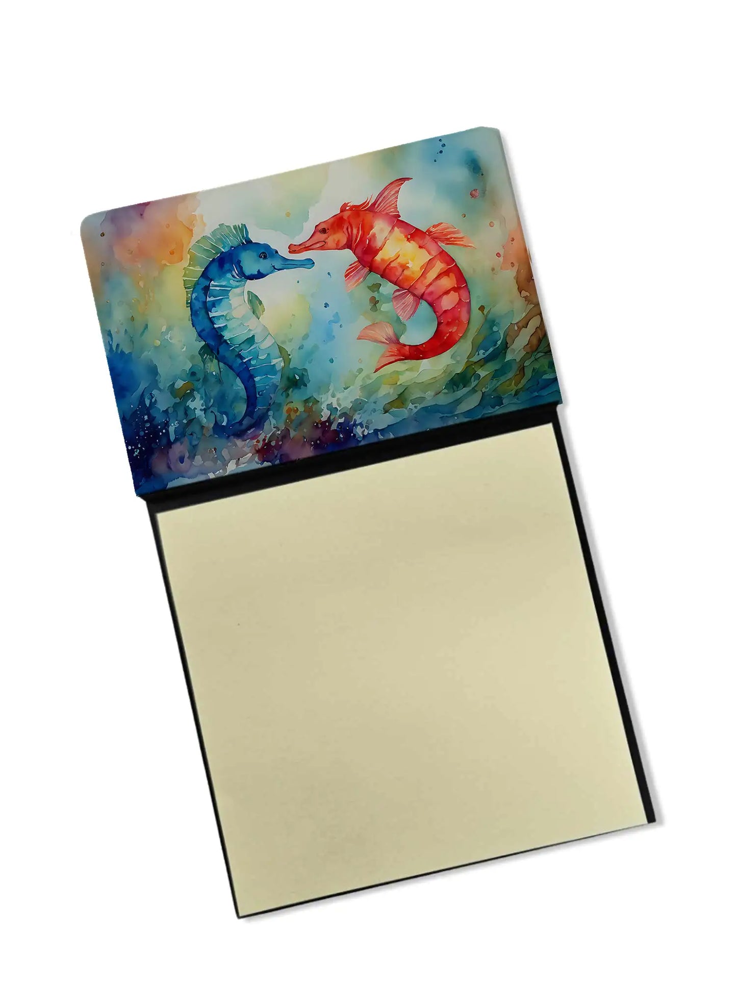 Seahorses Sticky Note Holder