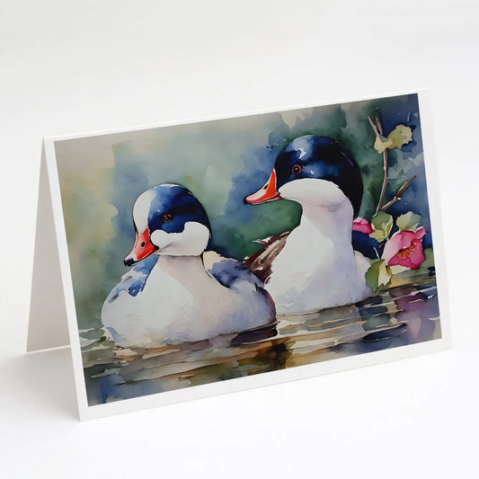 Bufflehead Greeting Cards