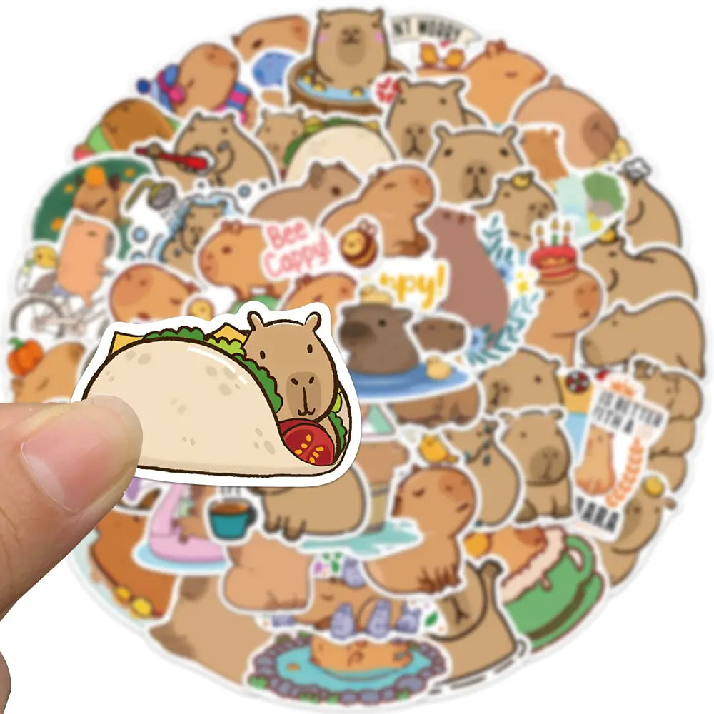 Capybara Sticker Decoration