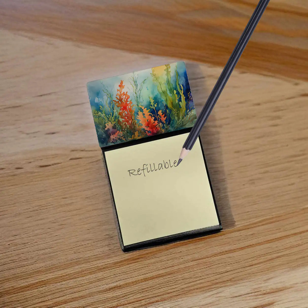 Seaweed Sticky Note Holder