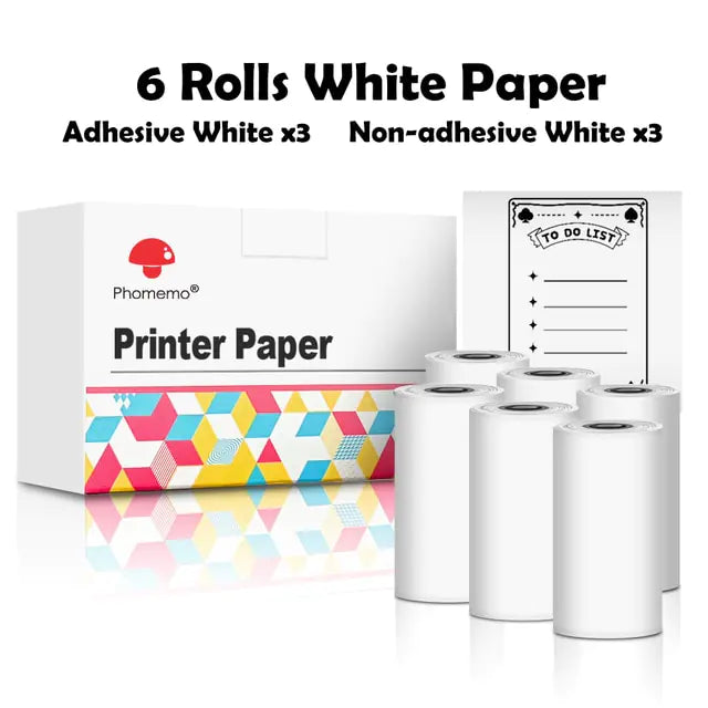 Transparent Sticker Thermal Paper