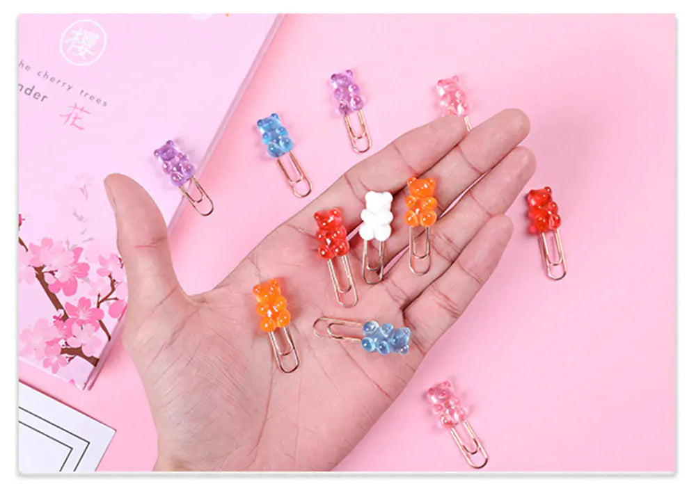 Bear Paper Clips