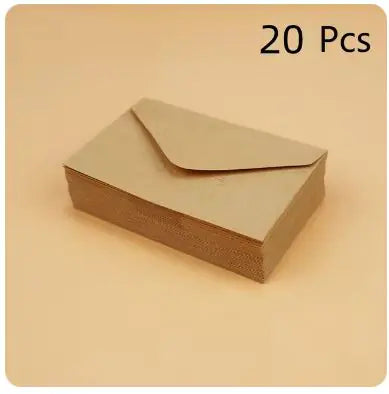 Classical Mini Paper Envelopes