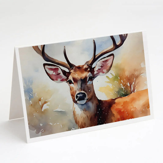 Deer Greeting Cards