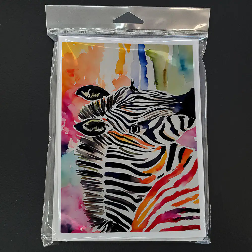 Zebra Greeting Cards