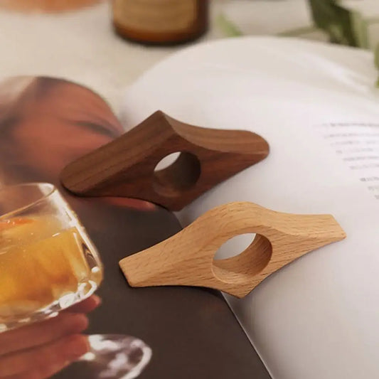 Wooden Reading Rings