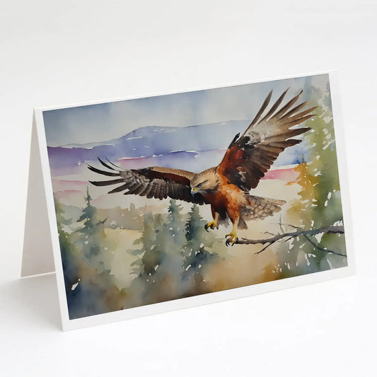 Hawk Greeting Cards