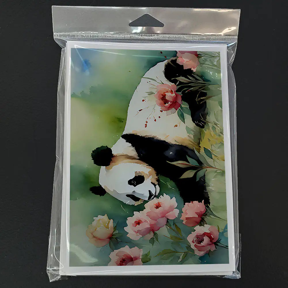 Panda Greeting Cards