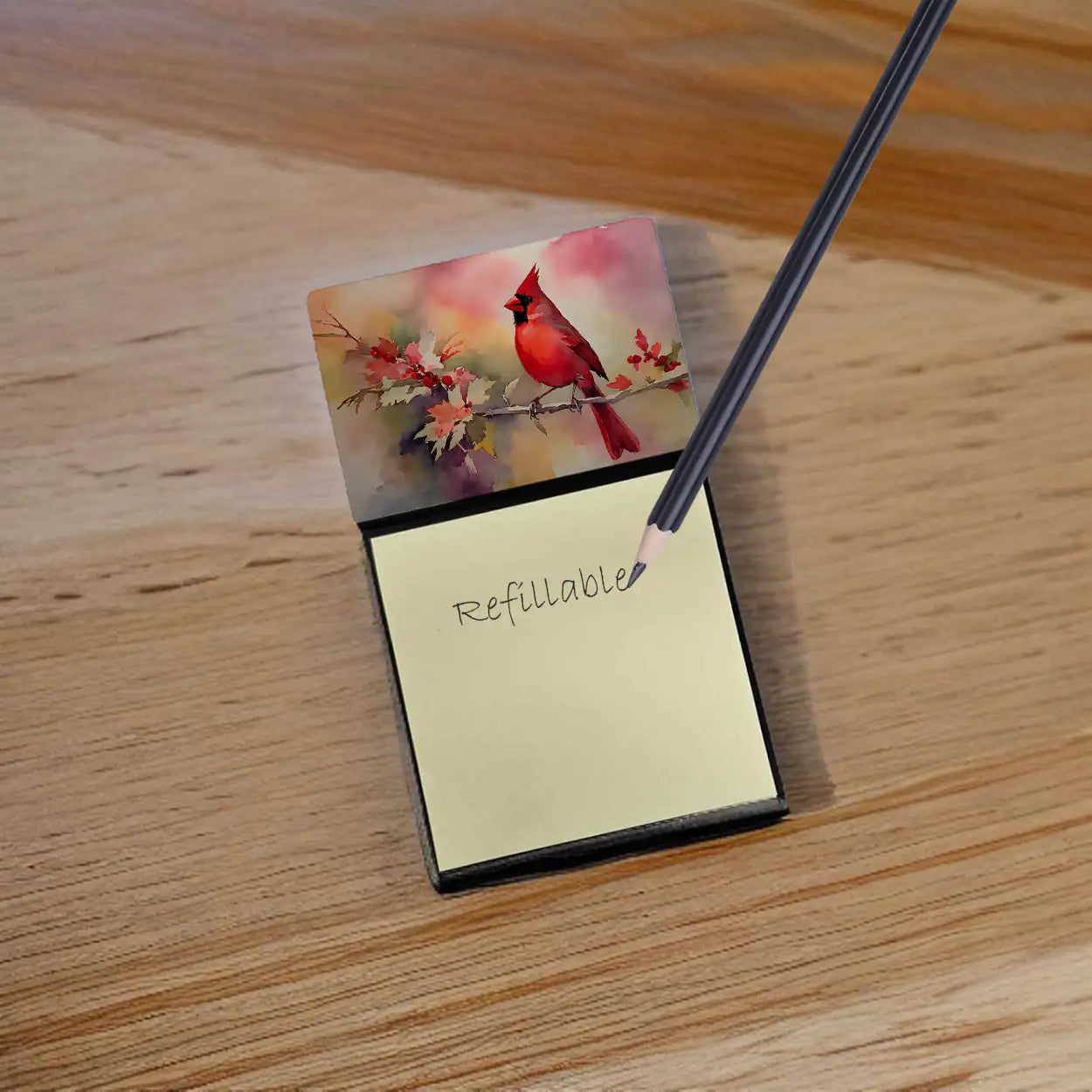 Cardinal Sticky Note Holder