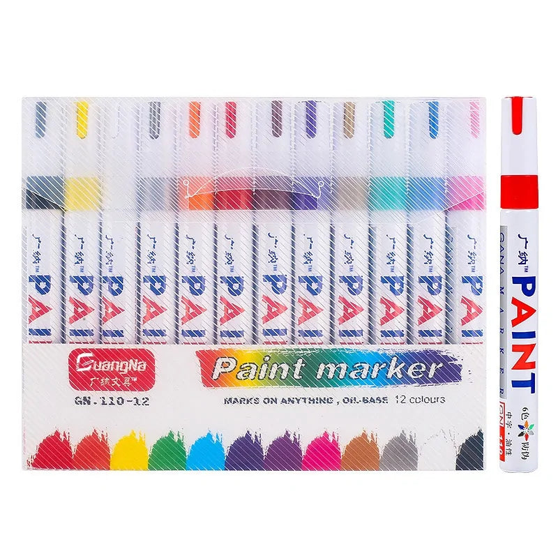 Waterproof Paint Markers