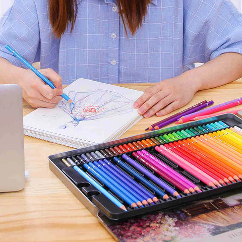 Professional Oil-based Colored Pencils