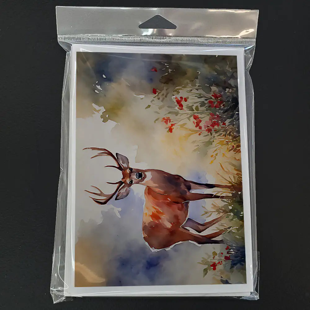 Deer Greeting Cards