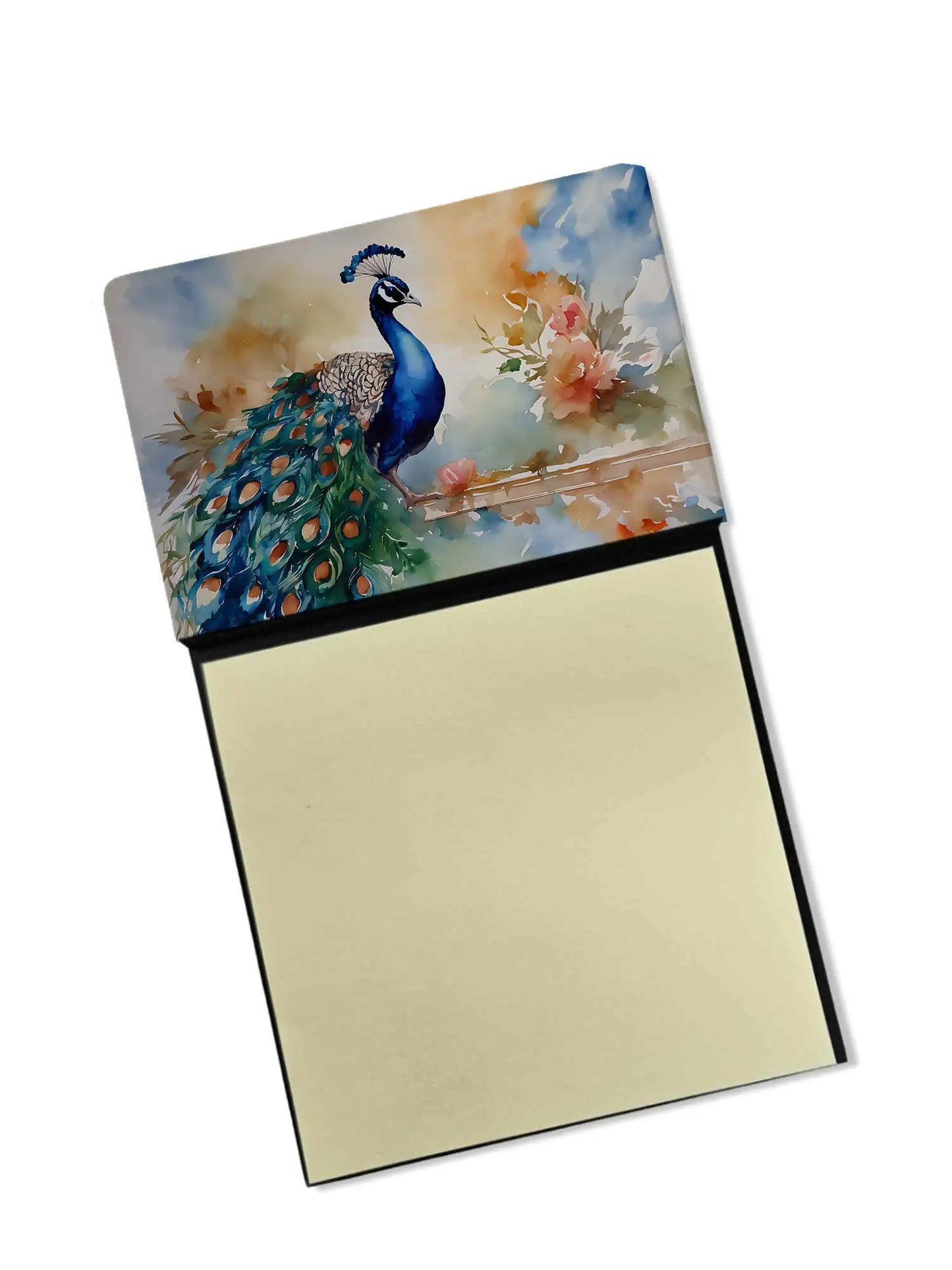 Peacock Sticky Note Holder