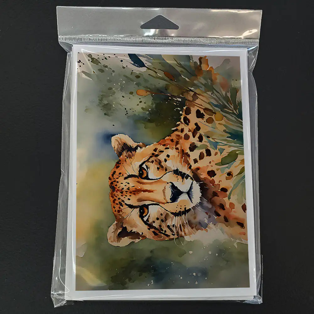 Cheetah Greeting Cards