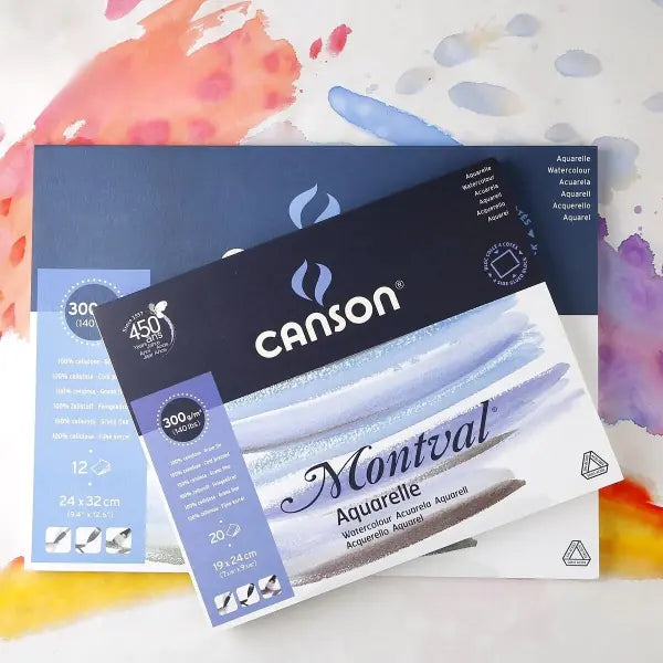 Canson Aquarelle Watercolor Paper