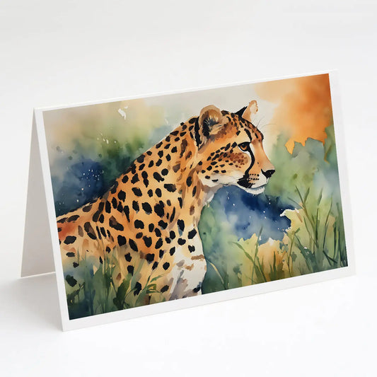 Cheetah Greeting Cards