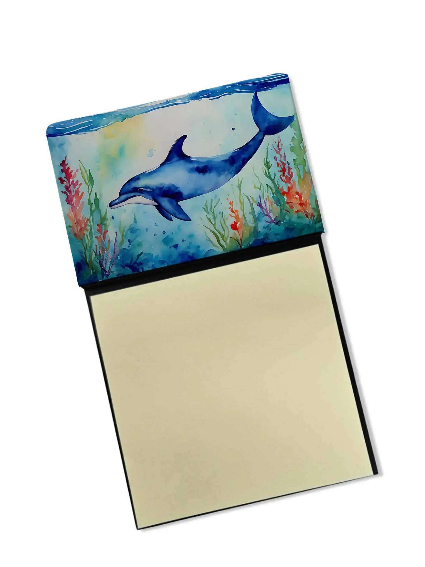 Dolphin Sticky Note Holder