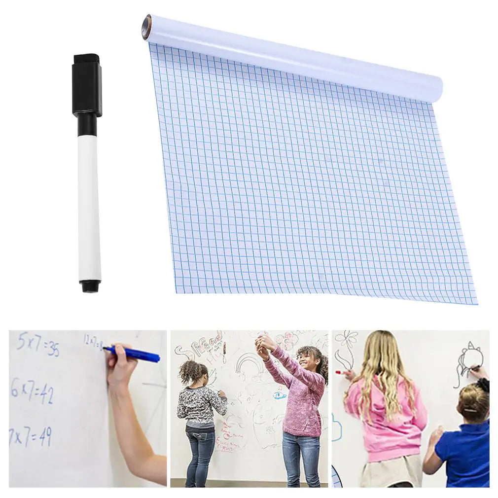 Whiteboard Wall Sticker