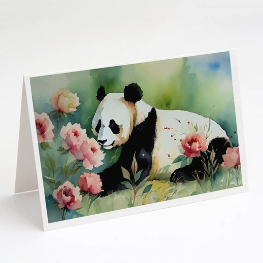 Panda Greeting Cards