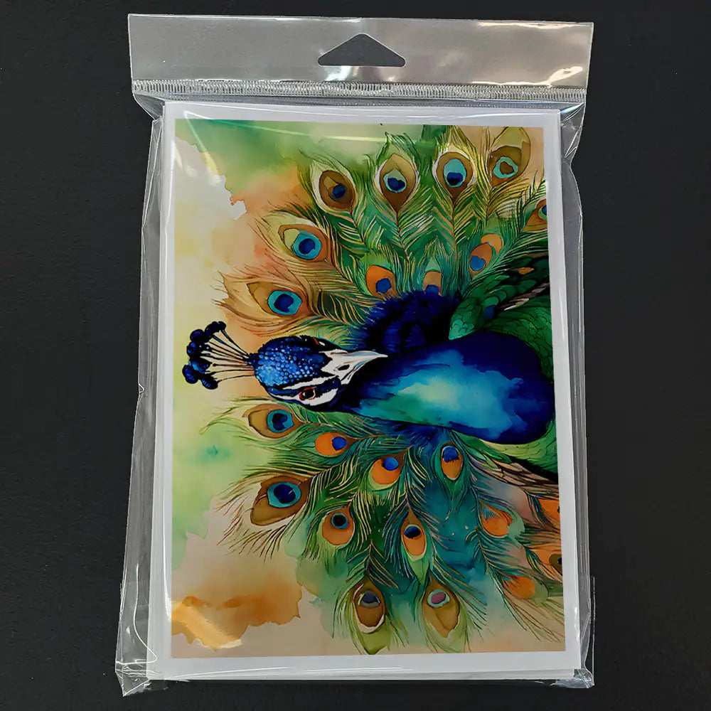 Peacock Greeting Cards