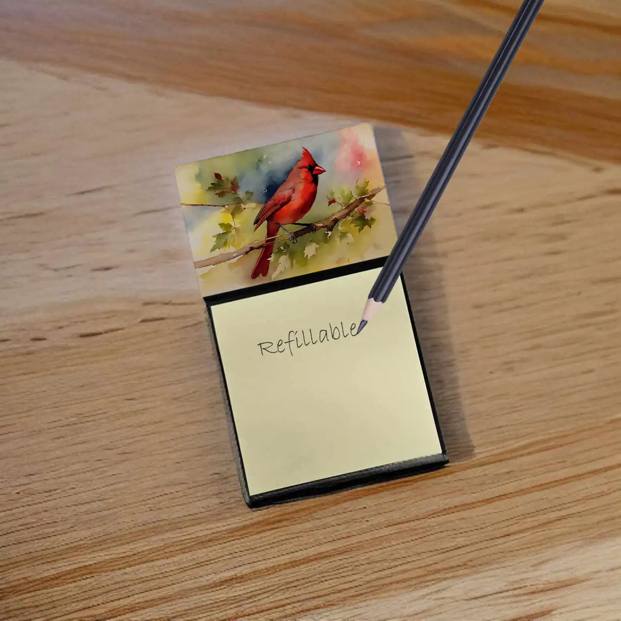 Cardinal Sticky Note Holder