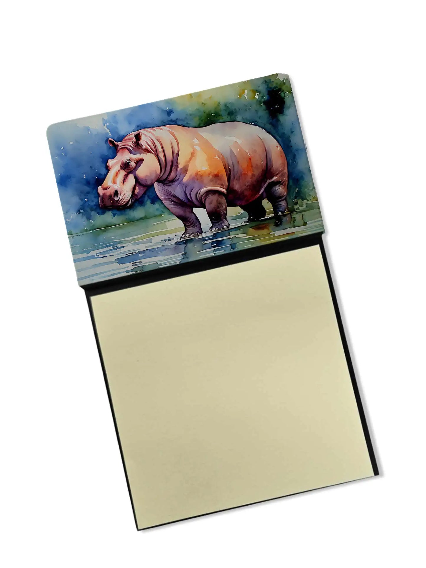 Hippopotamus Sticky Note Holder