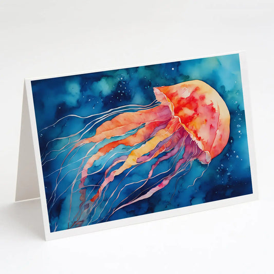 Jellyfish Greeting Cards