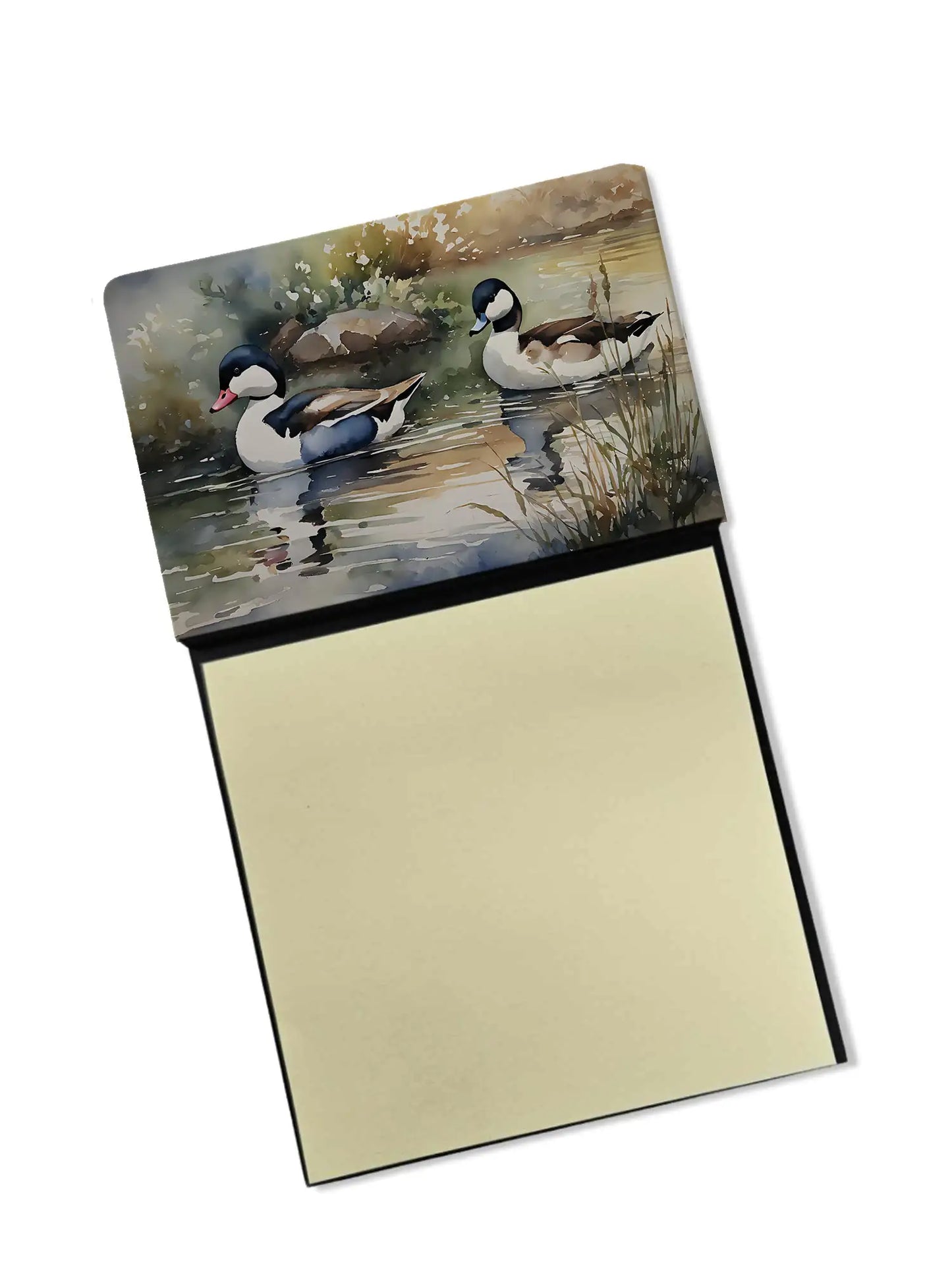 Bufflehead Sticky Note Holder