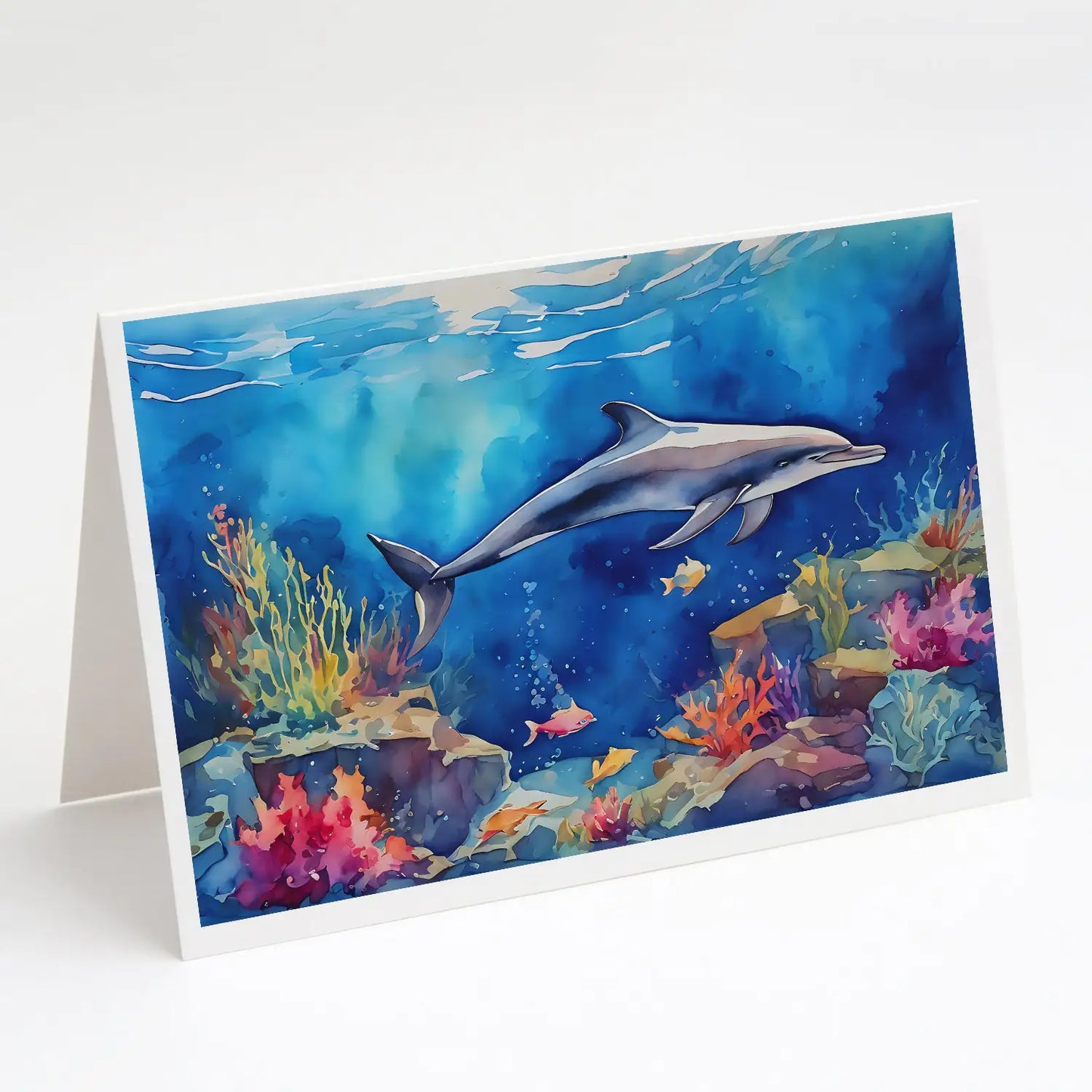 Dolphin Greeting Cards