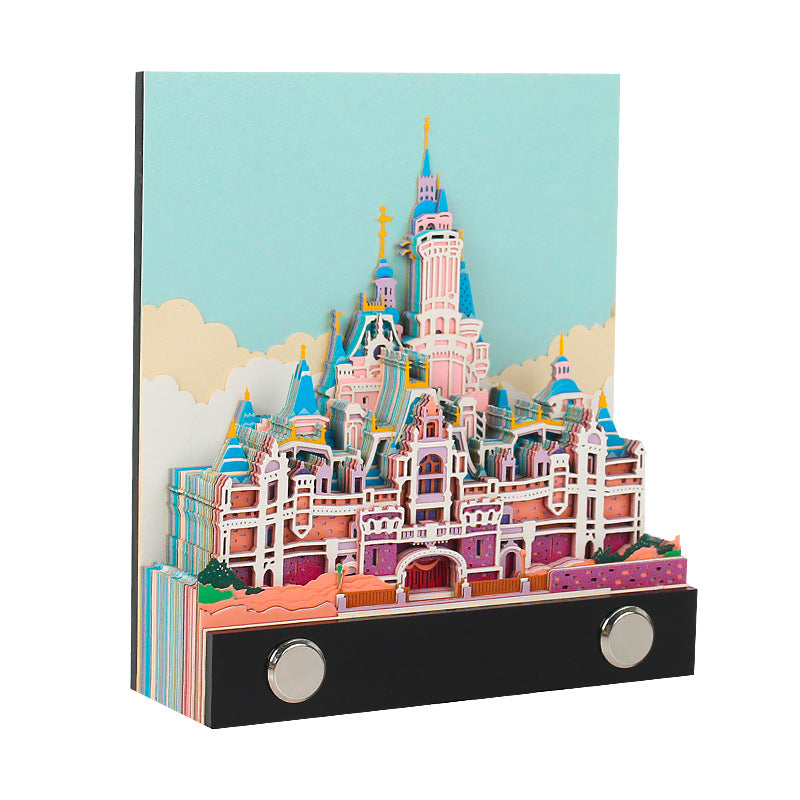 3D Sticky Notes - Custom Design