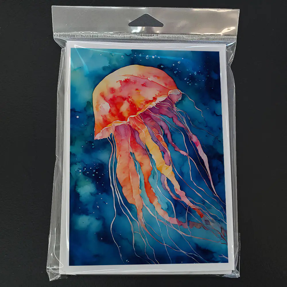 Jellyfish Greeting Cards