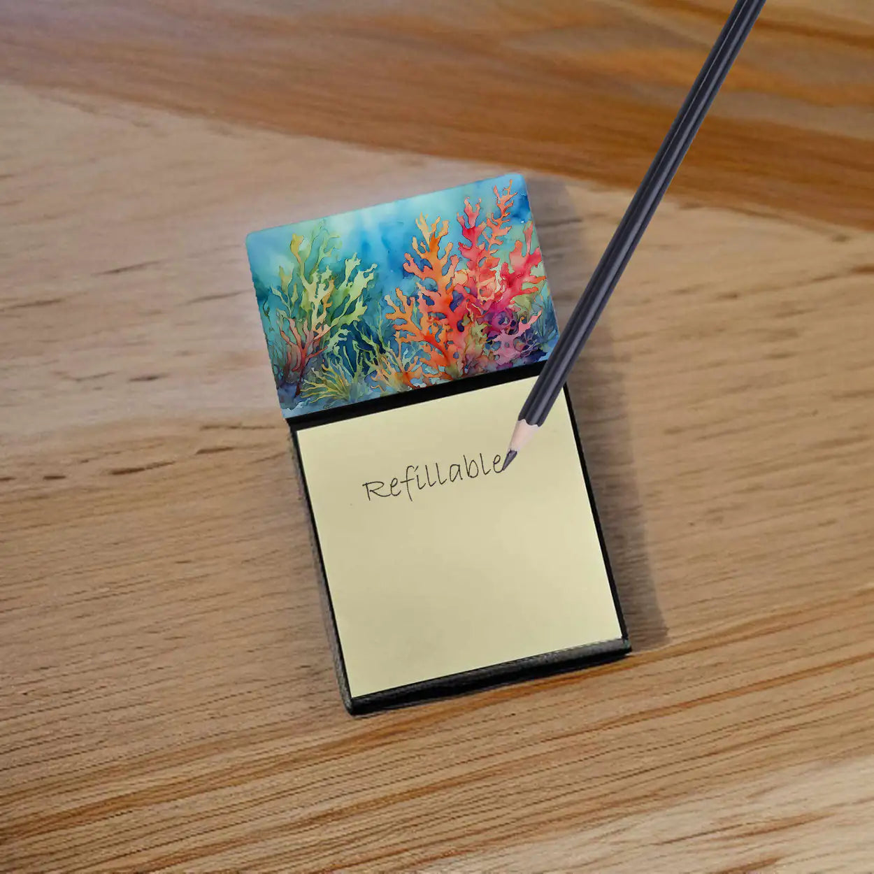 Seaweed Sticky Note Holder