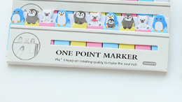 Cartoon Animal Sticky Notes - Creative Notepad