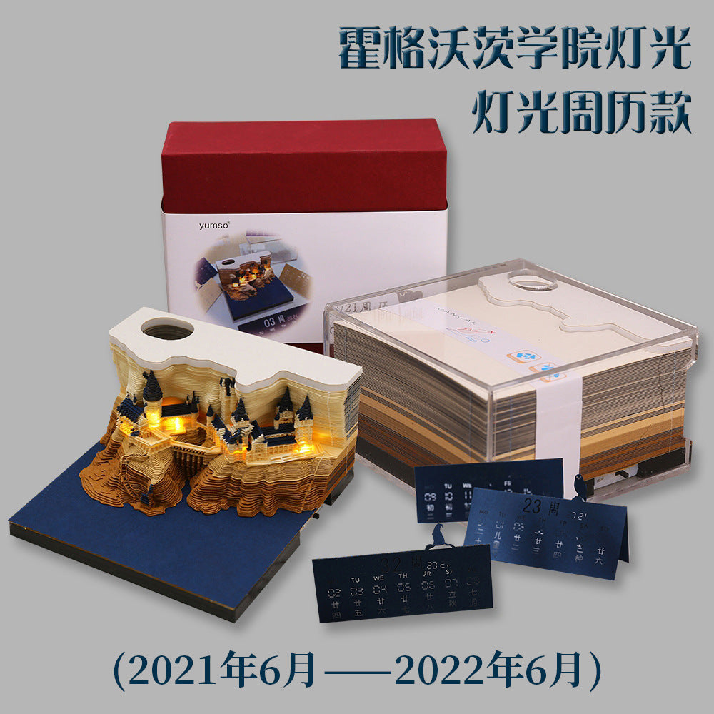 3D Sticky Notes - Custom Design