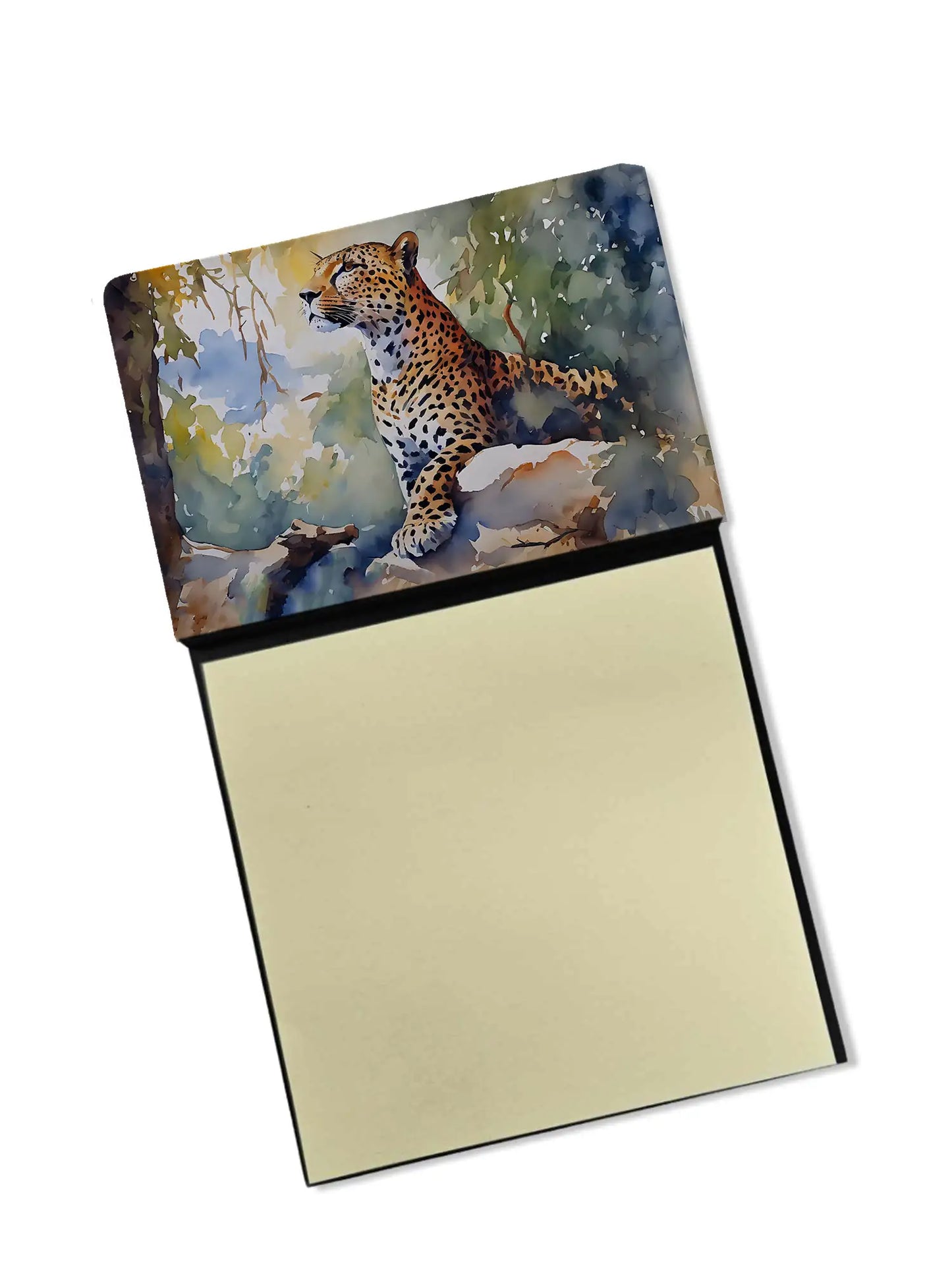 Leopard Sticky Note Holder