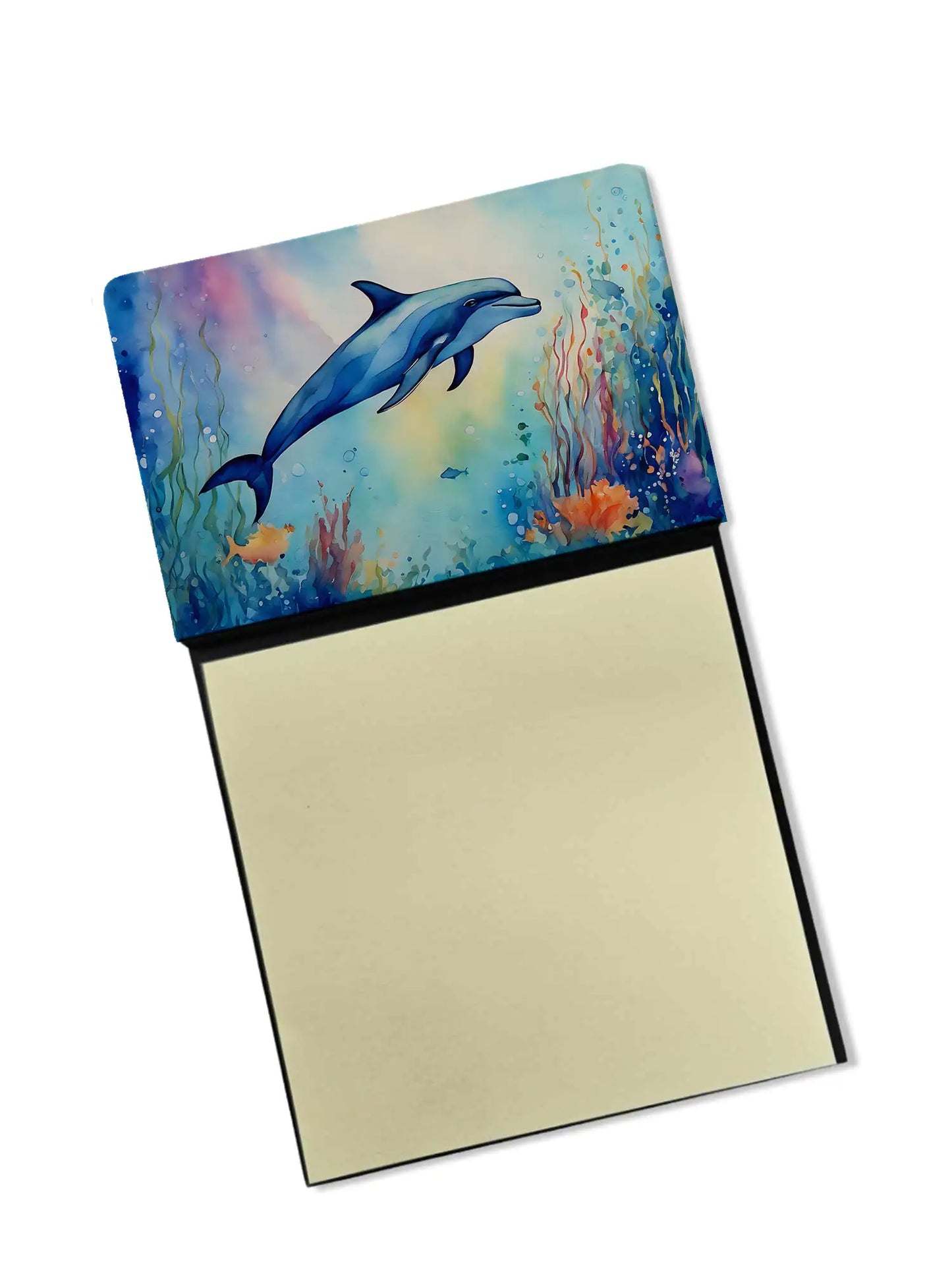 Dolphin Sticky Note Holder