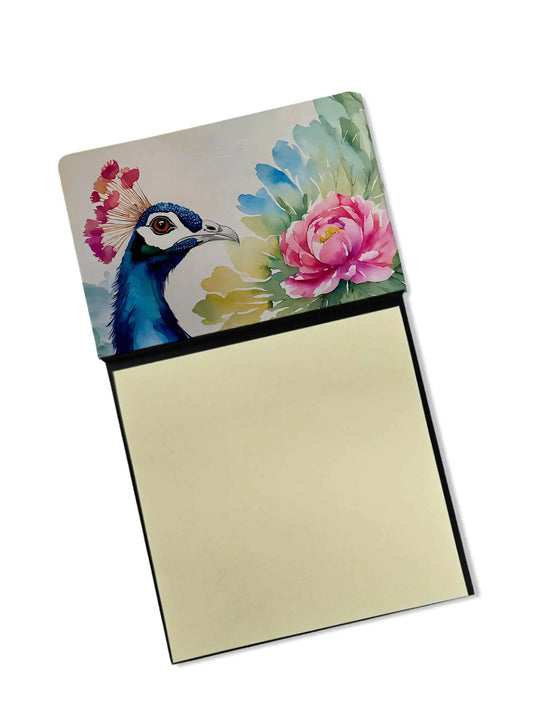 Peacock Sticky Note Holder