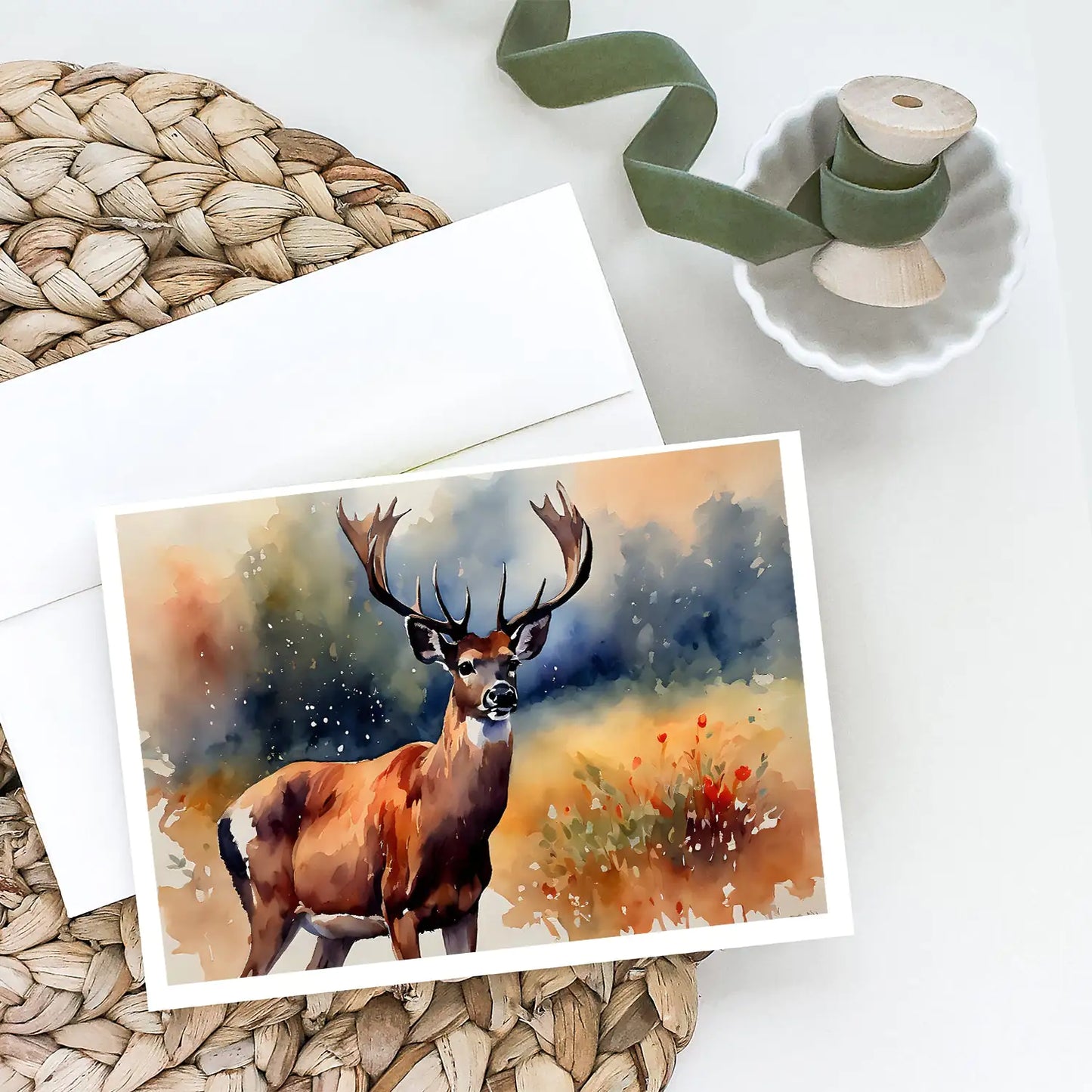 Deer Greeting Cards