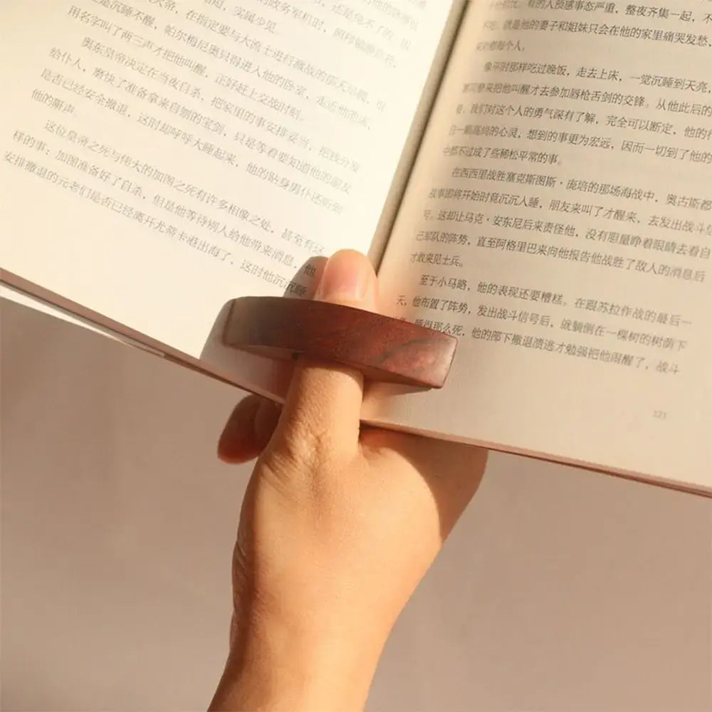 Wooden Reading Rings